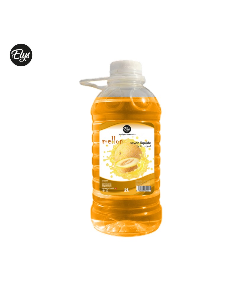 Gel Lavant pour les Mains ELYS – Melon d’Eau – Bidon 2 Litres