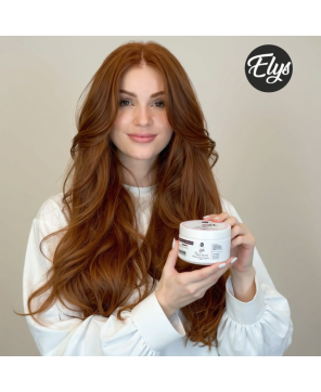 Masque Cheveux Bio à l’Argan – ELYS – Sans Sulfate – 300 ml (Carton 6 pièces + 1 gratuite)