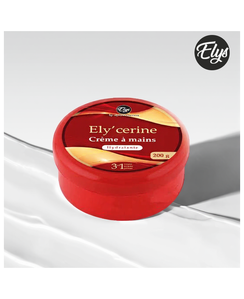 Crème Hydratante ELY’Cerine – 200 g (Carton de 12 pièces + 1 gratuite)