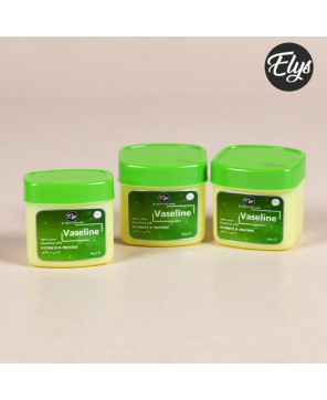 Kit 12 pièces Vaseline – ELYS – Hydratation & Protection – 90 ml
