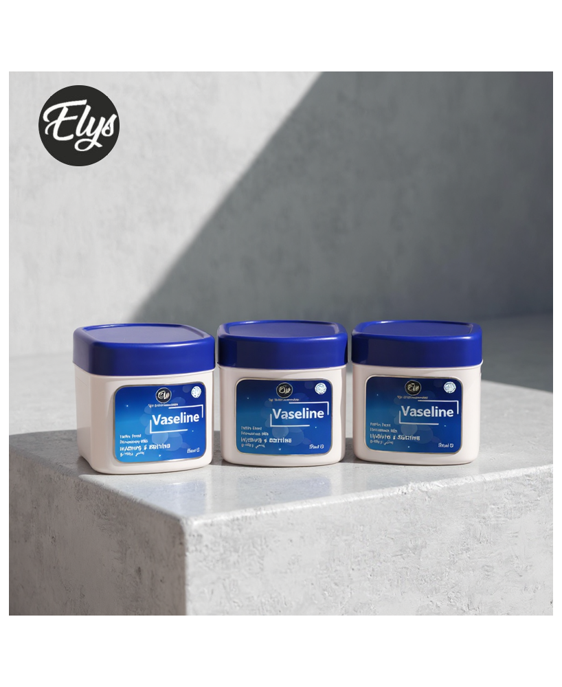 Kit 12 pièces Vaseline – ELYS – Hydratation & Protection – 90 ml