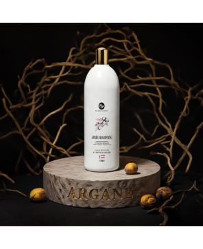Après-Shampooing Bio à l’Argan – ELYS – Sans Sulfate – 500 ml (Carton de 6 pièces + 1 gratuite)