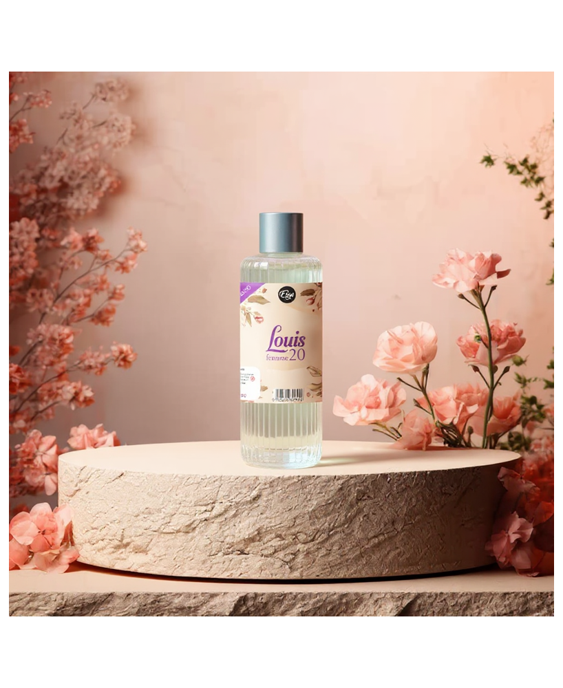 Parfum Louis 20 –  FEMME –  1 Litre – Choix d’Essence Personnalisé
